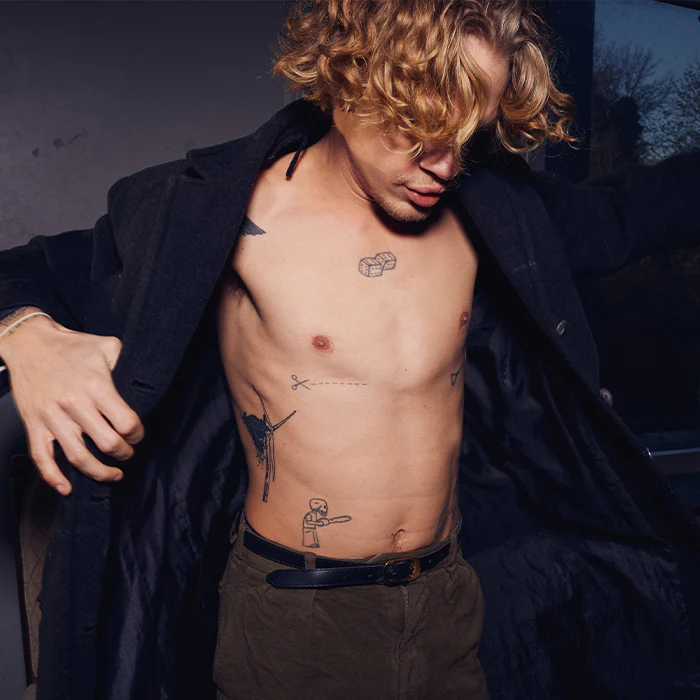 Perfekte Pflege für echte Männer